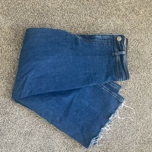 Zara Marine Straight Denim Jeans Size 4